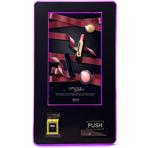 Distributori Automatici USA con Schermo Touch da 32 Pollici, Piccolo Distributore Automatico con Verifica dell'Età per Tabacco, Funzione SDK, per Noleggio - Product Image 4