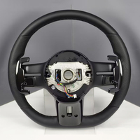 Volant de voiture en cuir personnalisé pour l'intérieur de la voiture, pour Mercedes-Benz GLC GLE W205 W213 W222 W210 W204 W205 W176 GLK AMG 809