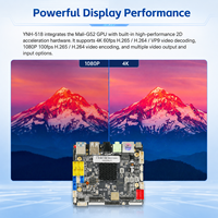 Placa de Control POS Compacta RK3568 1TOPS 4K 10 USB 6 Serial WiFi 6 para Terminales de Pago Inteligentes de Venta Minorista que Ahorran Espacio
