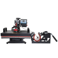 Vente Usine Presse à Chaud Combo 15 en 1 Machine de Sublimation 29*38cm Machine d'Impression par Transfert Thermique