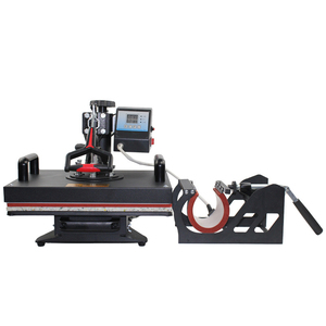 Nhà máy bán 15 Trong 1 Nhiệt Báo Chí <span class=keywords><strong>Combo</strong></span> máy 29*38cm thăng hoa Máy ép nhiệt chuyển máy in - Product Image 2