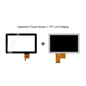 4.3 inch cảm ứng điện dung màn hình CTP TFT LCD Bảng điều chỉnh 480*272 (RGB) cảm ứng mô-đun hiển thị - Product Image 3