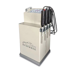 Máquina ultrasónica de limpieza por pulsos para eliminar depósitos de carbono en el cilindro del motor del automóvil - Product Image 6