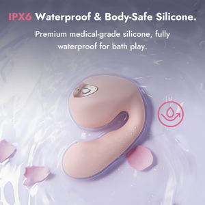 Vibratore Doppio G-Spot Celevue Aura Pro-V451 Controllabile Tramite App Smart AI per Coppie <span class=keywords><strong>e</strong></span> Masturbazione Femminile con Sensazione Realistica - Product Image 3
