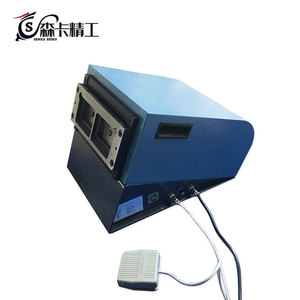 Poinçonneuse électrique de découpe de cartes en PVC avec <span class=keywords><strong>pied</strong></span> de lit - Product Image 4