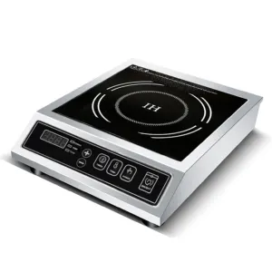 Household Kitchen Frying Flat Commercial Induction Cooker OEM Stainless Steel Electric Waterproof 220 3500 220v High Power 3500W