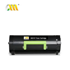 MS310 Cartouche de Toner Compatible pour Lexmark MS310 MS410 MS510 Imprimante Cartouche de Toner 50F1000 50F2000 MS310 Cartouche de Toner