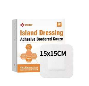 Carbou 15*15ซม. อเนกประสงค์สเตอริเนียลใช้ hig-adhesive มีกาวเกาะขอบ - Product Image 1