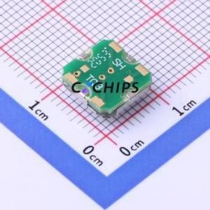 UK-C0303-W Tactile Switch SMD Switch ( Mounting Type: Vertical Mount )( Switch Length: 9.85mm )( Switch Width: 9.85mm ) - Product Image 2
