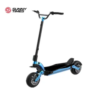 Patinete eléctrico potente de 2000w para adulto, scooter con Movilidad de neumáticos anchos, motor dual