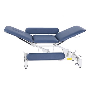 Pabrikan Mesin Terapi Gelombang Kejut 3 Bagian Perawatan Meja Chiropractic Elektrik Tempat Tidur Fisioterapi Tempat Tidur Pijat Physio - Product Image 2