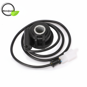 สายเคเบิลมาตรวัดความเร็ว MotoQueen Universal 12V สีดำ ขนาด 12 มม. 14 มม. 16 มม. อะไหล่เซ็นเซอร์มาตรวัดระยะทางสำหรับรถจักรยานยนต์ - Product Image 1