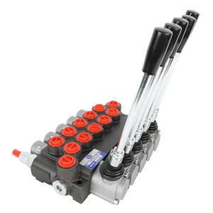 Carbon Steel Hydraulic Joystick Directional Control for Front End Tractor with Quick Coupling Remote Cable - Product Image 3