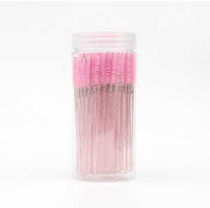 50 unidades de cepillos desechables para pestañas y cejas, tipo spoolie, para maquillaje, al por mayor - Product Image 5