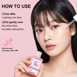 グオクイバイオテック ナイアシンアミド ナチュラルブライトニング ライトニング ファーミング ブースト グロー ビタミンB3 ピーチ 70+ フェイシャルセラム（くすんだ肌用） - Product Image 4