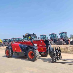 Produsen konstruksi teleskopik <span class=keywords><strong>3ton</strong></span> 7m pemuat Forklift teleskopik - Product Image 2