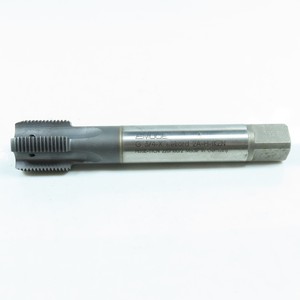PLC <strong>Emuge</strong> C0101001.4096 3/4"-14 BSPP Bottoming <strong>Tap</strong> Straight 4 Flute Rekord 2A-H-IKZN Warranty Product - Product Image 1