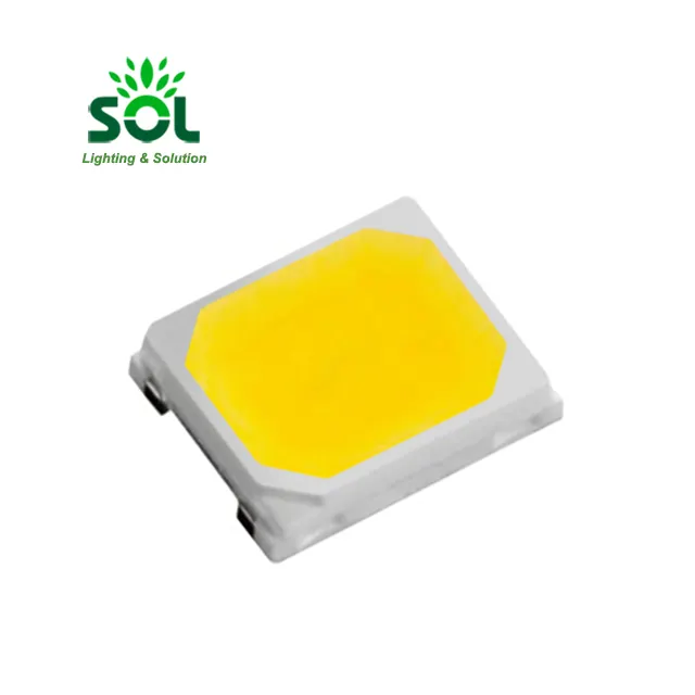 SOL-2835C050-XX LED SMD diodos emissores 6V 1W branco Epistar 2835 SMD LED