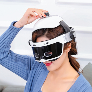 Masajeador de Cabeza Inteligente Multifuncional para Estudiantes, 3 Velocidades, Vibración Automática, Calor, Música Terapéutica, Comodidad, Relajación, 5 Modos - Product Image 1