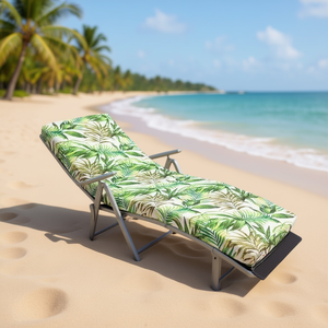 Tappetino da Spiaggia TUMBONA in Spugna ad Alta Densità 55*180*8CM - 6 Cuscini e Cuscino per il Collo - Product Image 3