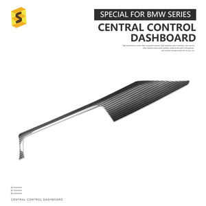 Accesorios Interiores de Fibra de Carbono para Automóviles Shasha Carbon Serie 3 Serie 4, F30 F31 F34 F32 F33 F36 para el Panel de Instrumentos - Product Image 2