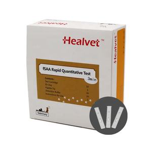 Kit Tes Serum <span class=keywords><strong>Amyloid</strong></span> A SAA Imunofluoresensi untuk Kucing di Klinik Hewan POCT - Product Image 2