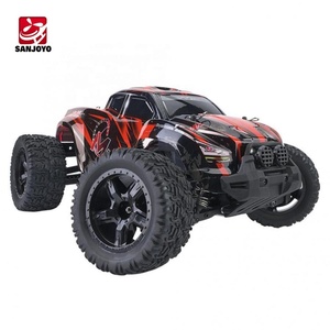 รถบรรทุกมอนสเตอร์ REMO 1035 RC ออฟโรด บลัชเลส ความเร็วสูง สำหรับปีนป่ายบนหิน ตัวถังโลหะ ขายดี - Product Image 4