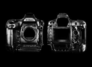 กล้องดิจิตอล SLR D6 Ni Kon, กล้องดิจิตอลสีดำพร้อมเลนส์วิดีโอ4K & HD จับภาพหน่วยความจำกันน้ำ Ni Kon D6 FX-Fo - Product Image 6