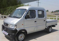 Camioneta eléctrica de doble fila para adultos, camioneta pequeña de 64V, carga 4x2, 3000kg, 4 ruedas, barata