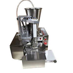 Machine commerciale semi-automatique de fabrication de Khinkali de comptoir avec moteur, haute productivité pour la production de Siomai, Shumai et Dumplings - Product Image 5