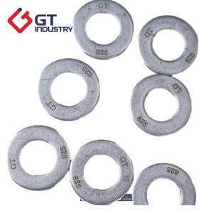 <span class=keywords><strong>Rondelle</strong></span> plate en acier inoxydable DIN125 Hastelloy 304 Ss 316, rondelles 1-1/2, 3/4, 5/<span class=keywords><strong>8</strong></span> Incoloy825 - Product Image 1