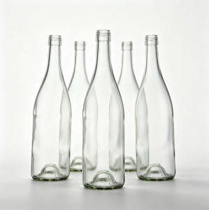 Botellas de Vino Tinto Vacías de 750 ml, <span class=keywords><strong>Precio</strong></span> de Fábrica del Fabricante Chino, <span class=keywords><strong>Botella</strong></span> de Vino Borgoña, Muestra Gratis - Product Image 3