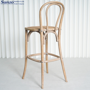 <span class=keywords><strong>Tabouret</strong></span> de <span class=keywords><strong>bar</strong></span> en bois courbé avec dossier, chaise <span class=keywords><strong>Thonet</strong></span> en bois massif pour comptoir de cuisine commercial, <span class=keywords><strong>bar</strong></span> et café-pub - Product Image 1