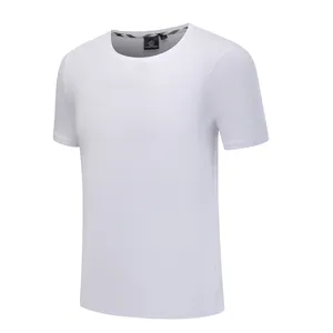 Custom Brand New Product Plain Black Color 100% Cotton Men'S T-Shirts for Sport Golf