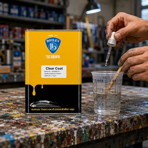 Barniz Automotriz Profesional Transparente de Alto Rendimiento para Todo Uso, Acrílico 2K en Aerosol, Alto Brillo, Resistente a los Rayos UV y a la Intemperie - Product Image 3