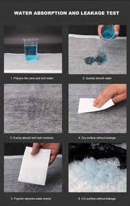 Almohadillas de Entrenamiento para Mascotas de Carbón Vegetal Ecológicas, Ultra Absorbentes, a Prueba de Fugas, Control de Olores, para Uso Doméstico - Product Image 5