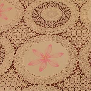 Boen grosir taplak meja vinil gulungan <span class=keywords><strong>PVC</strong></span> taplak meja renda taplak meja tahan air - Product Image 1