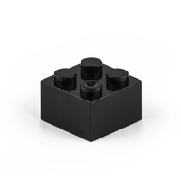 Briques standard 2x2 3003 ABS, blocs de construction multicolores, pièces de rechange DIY MOC pour l'assemblage de modèles