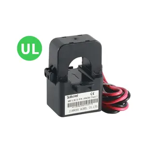 Acrel AKH-0.66/K-24 split core current transformer toroidal single with cable 24mm round hole transformer monitoring