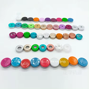 13mm 20mm 32mm aceptar Impresión logotipo voltear tapa de aluminio tapa de plástico - Product Image 2