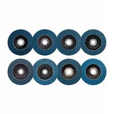 3M™Discos de aleta cónica 566A de 125 mm con sustrato de plástico PN 65034 - Product Image 1