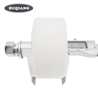 Roue de mesure de vitesse de main courante en caoutchouc pour escalator HQ, tachymètre pour escalator, rouleau 76*35*6201mm XAA456BL