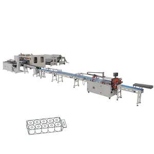 Easy Operation complete toilet paper nylon bag packer machine production line