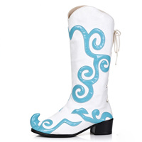 Chaussures de danse, bottes blanches, salsa latine, danse de salon, nouvelle arrivée, danse latine, femme