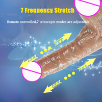 Jouets sexuels pour couples amoureux : Dildo vibrant avec ventouse puissante, sensation de toucher réel et douce pour la peau