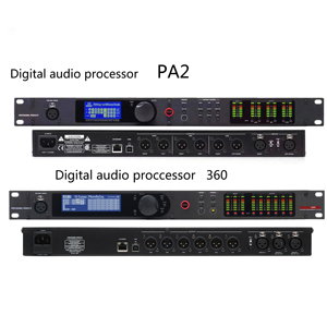 Procesador de <span class=keywords><strong>audio</strong></span> profesional DSP PA2 <span class=keywords><strong>2</strong></span> Entrada 6 Salida Karaoke Procesador de <span class=keywords><strong>audio</strong></span> digital profesional - Product Image 1