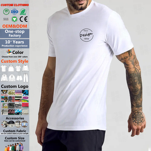 T-Shirt da Uomo di Alta Qualità con Maniche Raglan, Logo Personalizzato Stampato, Vestibilità Aderente, Traspirante, in Cotone, Qualità Superiore - Product Image 1