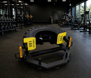 Machine à retourner les pneus stable et résistante aux chocs, équipement de gym fonctionnel robuste pour l'entraînement explosif intensif, vente en gros - Product Image 6