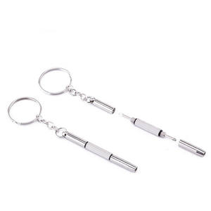 Tournevis 3 en 1 en métal, outil portable, embout Phillips pour lunettes, montre, réparation d'ordinateur portable, accessoire de bricolage, ensemble individuel - Product Image 5