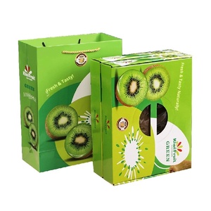 Caja de Regalo de Kiwi de 10 lb, Paquete de 6-12 Unidades, Caja de Envío de Frutas Personalizada de 24 Piezas - Product Image 1